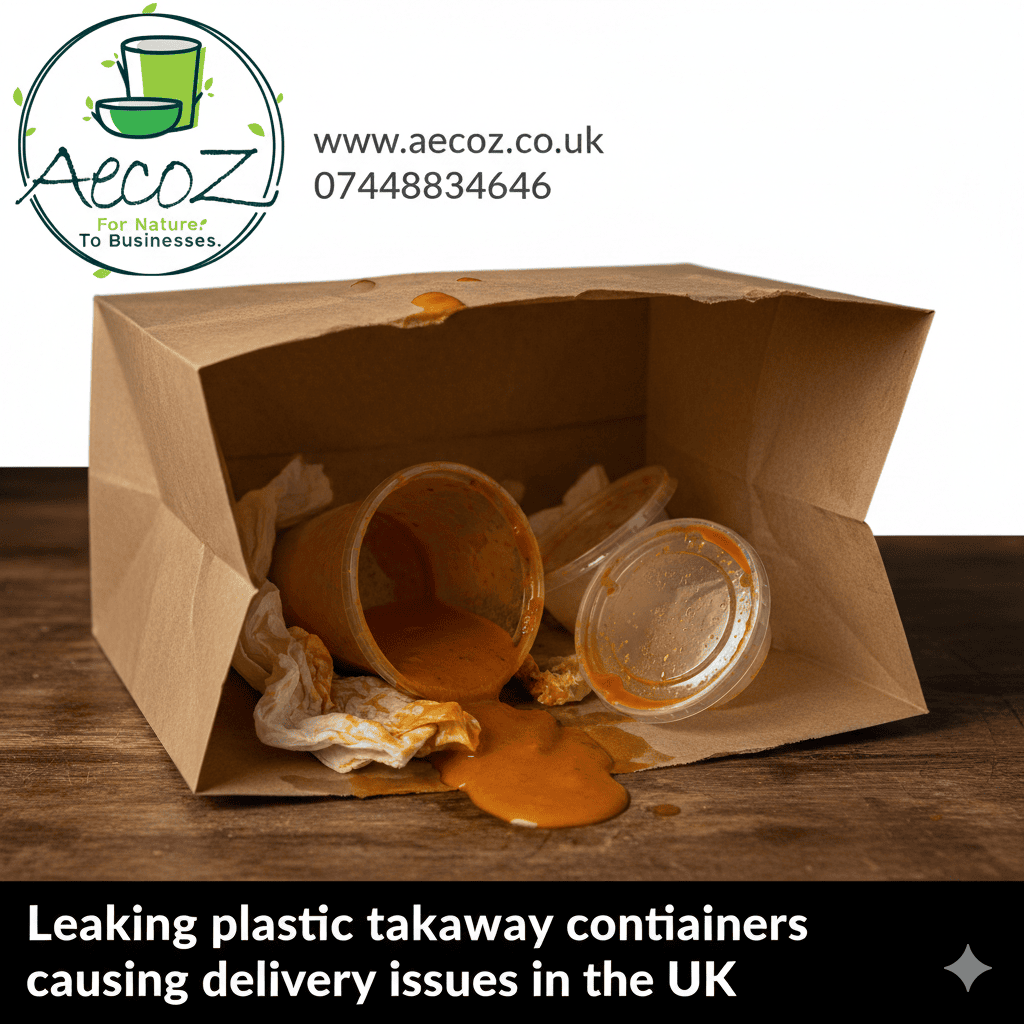 Packaging Items Most UK Takeaways Need to Replace (And What to Use Instead)